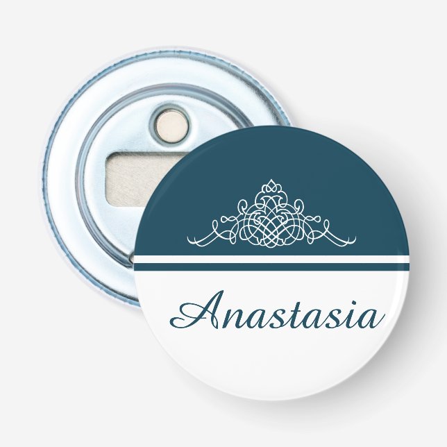 Décapsuleur Design floral élégant (Devant)