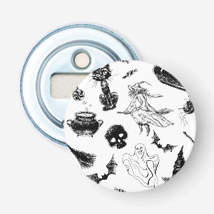 Décapsuleur Design motif d'Halloween