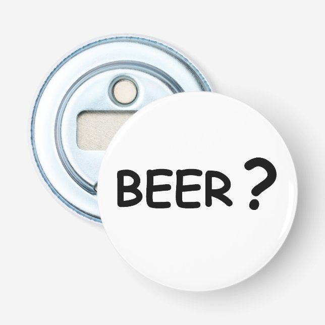 Décapsuleur Design pour les amateurs de bière (Devant)