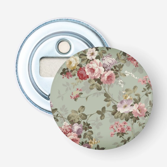 Décapsuleur Design vintage vert olive Dusty (Devant)