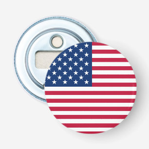 Décapsuleur Dessin de fierté du drapeau américain USA