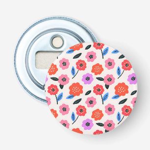 Décapsuleur dessin de fleurs de Han