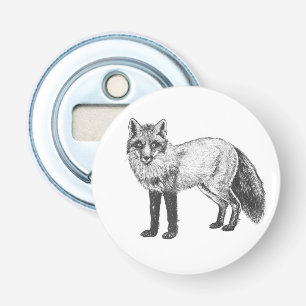 Décapsuleur Dessin Fox