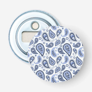 Décapsuleur Dessin imprimé paisley floral complexe