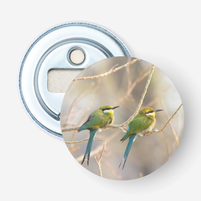 Décapsuleur Deux Bee-eaters (Devant)