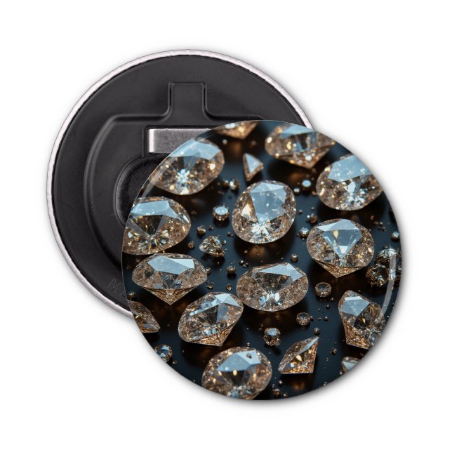 Décapsuleur Diamond Opener Accessor semble un vrai luxe diaman (Devant)