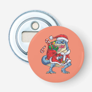 Décapsuleur Dinosaur Noël Père Noël T rex Garçons Hommes