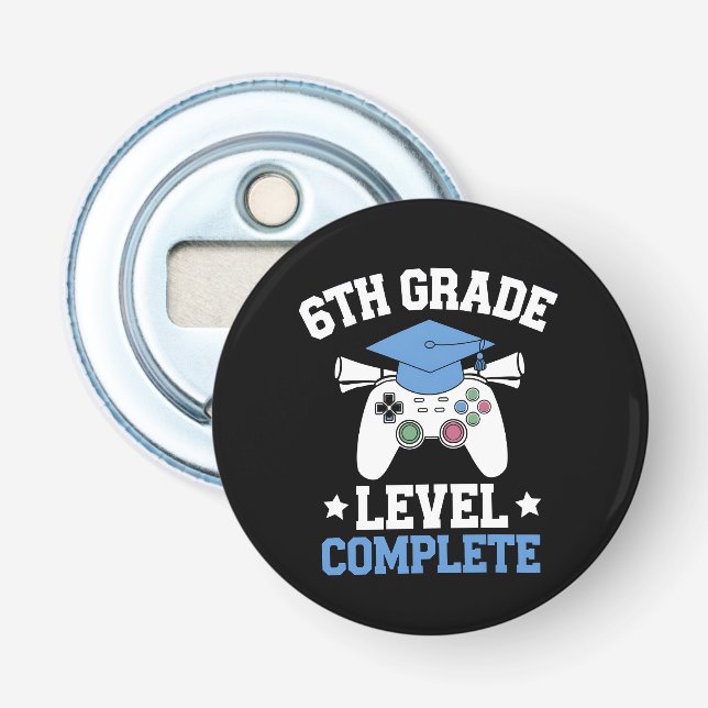 Décapsuleur Diplômé de 6e niveau de jeu de jeu complet (Devant)