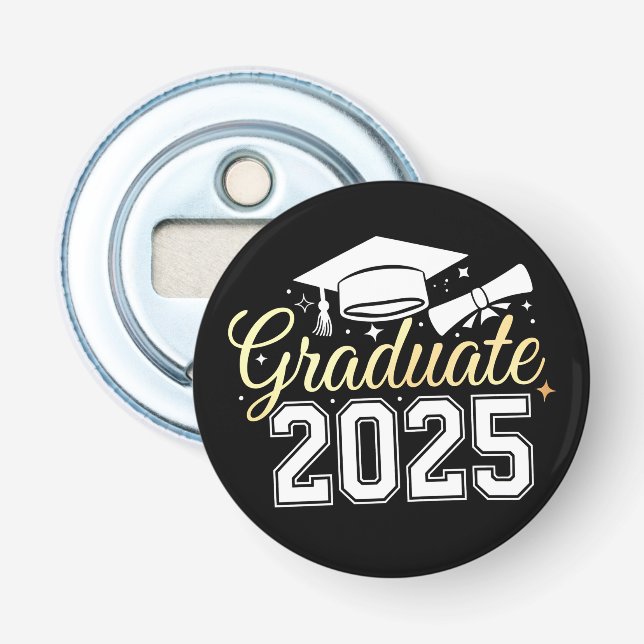 Décapsuleur Diplômé de la promotion 2025 (Devant)