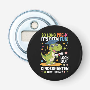 Décapsuleur Diplômé de pré-maternelle Jardin d'enfants Dinosau