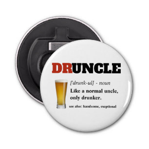 Décapsuleur Dire drôle - Drunny Funny Uncl