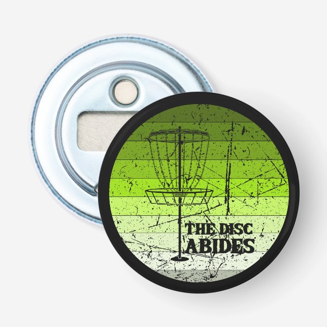 Décapsuleur Disc Golf Vintage (Devant)