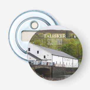 Décapsuleur Distillerie de whisky Talisker sur Skye, Écosse