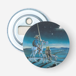 Décapsuleur DON DON QUICHOTTE et SANCHO par le @QUIXOTEdotTV