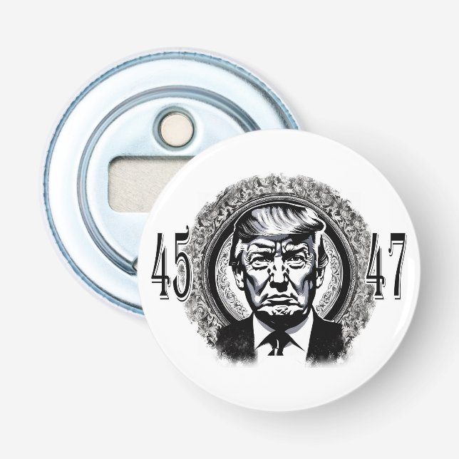 Décapsuleur Donald Trump 45/47 (Devant)