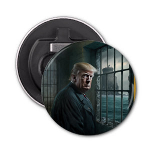 Décapsuleur Donald Trump à la prison d'Alcatraz