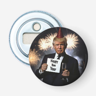 Décapsuleur Donald Trump célèbre le style du Nouvel An