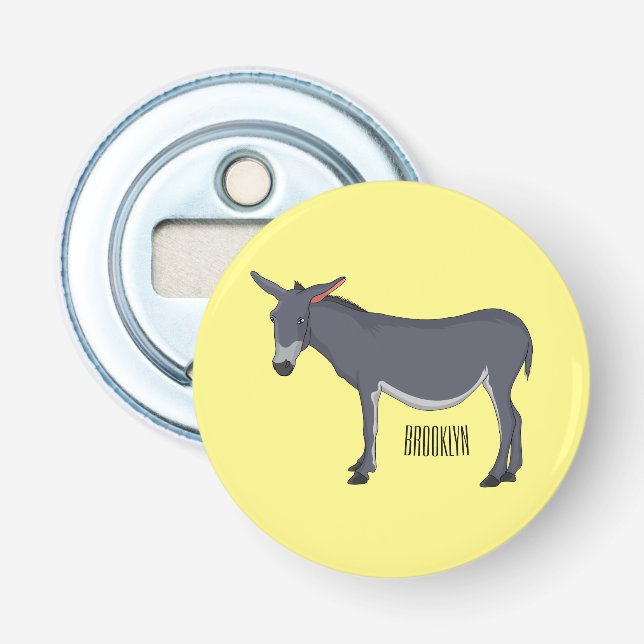 Décapsuleur Donkey cartoon (Devant)