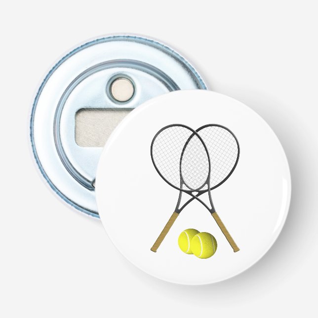 Décapsuleur Double Tennis Sport Thème (Devant)