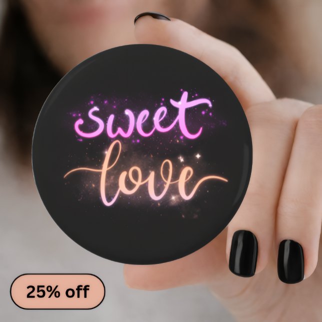 Décapsuleur Douce Amour — Bouton de Pin Romantique — Épinglett (Créateur téléchargé)