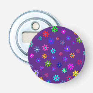 Décapsuleur Douche à fleurs - motif de couleur 1