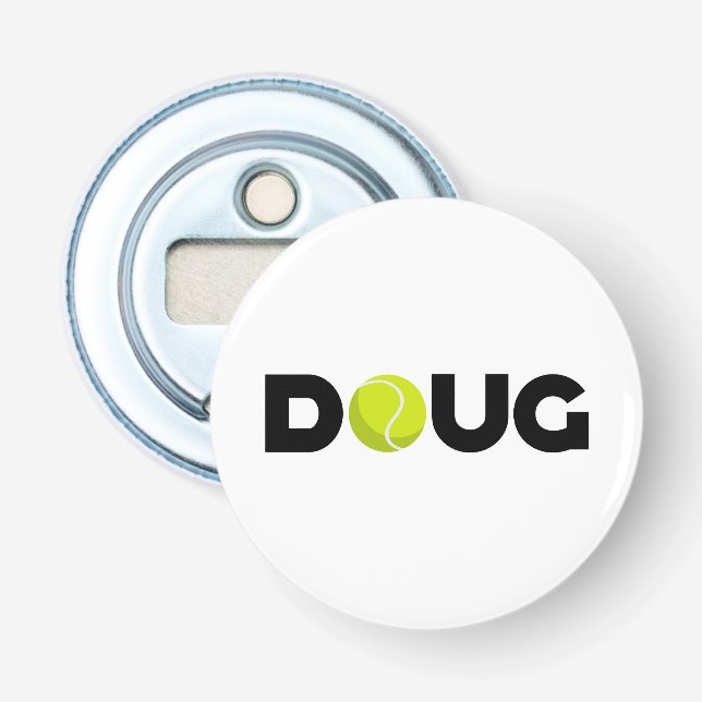 Décapsuleur Doug Tennis (Devant)