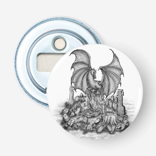 Décapsuleur Dragon avec Zombie
