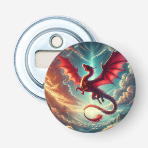 Décapsuleur Dragon rouge