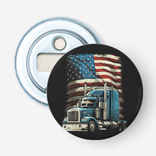 Décapsuleur Drapeau américain de camionnette pour voiture patr