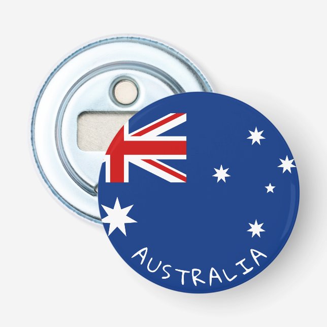 Décapsuleur Drapeau australien (Devant)