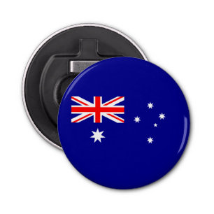 Décapsuleur Drapeau australien patriotique