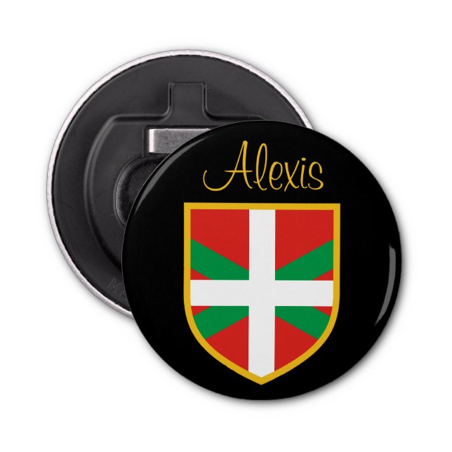 Décapsuleur Drapeau Basque (Devant)