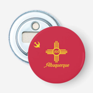 Décapsuleur Drapeau d'Albuquerque, Nouveau-Mexique Bottle Open