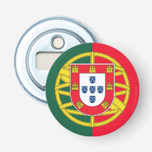 Décapsuleur Drapeau de bouteille du Portugal