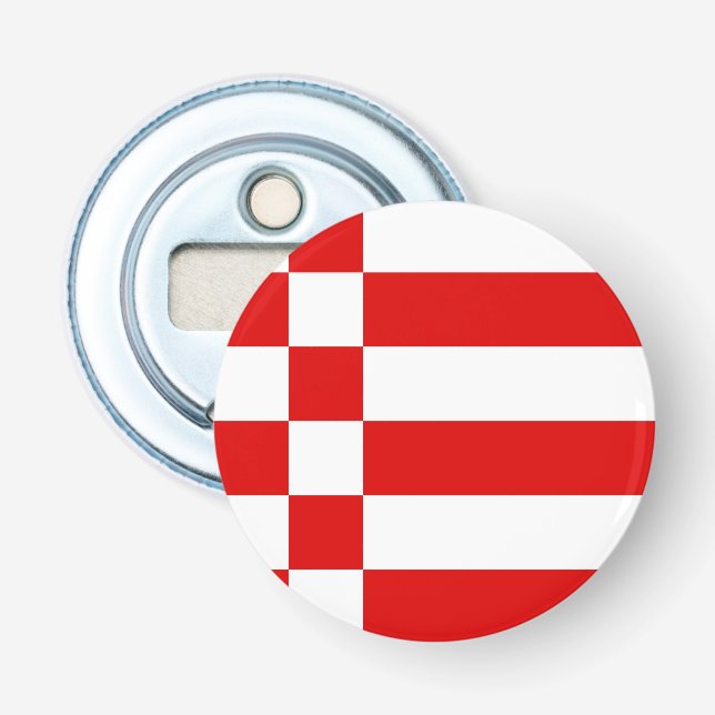 Décapsuleur Drapeau de Brême Bottle Opener (Devant)