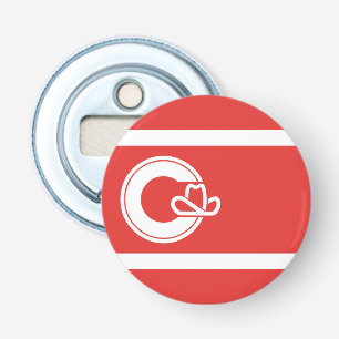 Décapsuleur Drapeau de Calgary, Alberta Bottle Opener