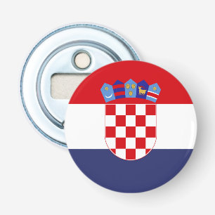 Décapsuleur Drapeau de Croatie