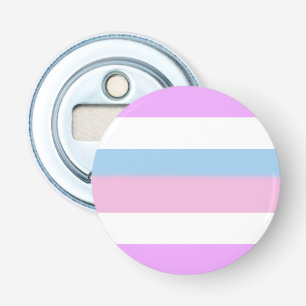Décapsuleur Drapeau de fierté intersexe
