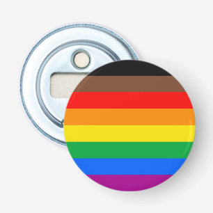 Décapsuleur Drapeau de fierté LGBTQ (8 bandes)