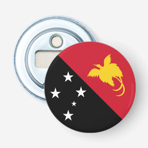 Décapsuleur Drapeau de la Papouasie-Nouvelle-Guinée