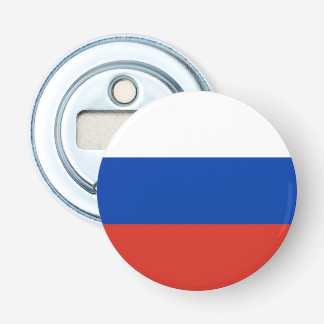 Décapsuleur Drapeau de la Russie (Devant)