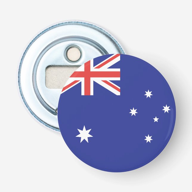 Décapsuleur Drapeau de l'Australie (Devant)