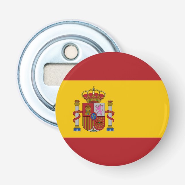 Décapsuleur Drapeau de l'Espagne (Devant)