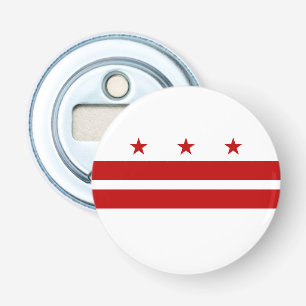 Décapsuleur Drapeau de l'État de Washington DC