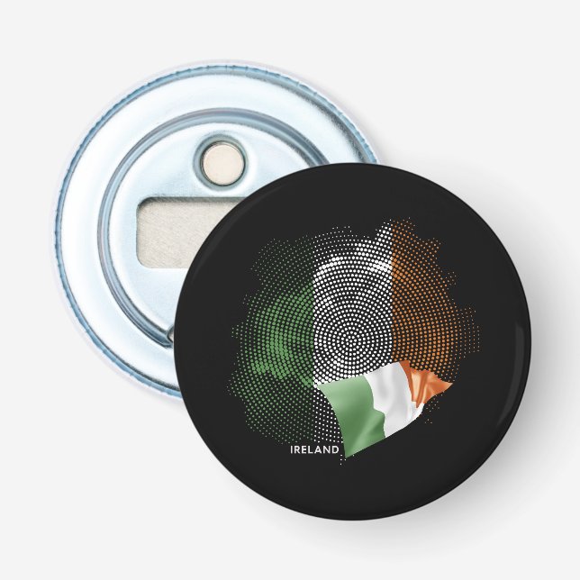Décapsuleur Drapeau de l'Irlande (Devant)