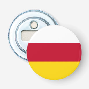 Décapsuleur Drapeau de l'Ossétie du Nord