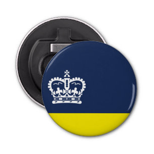 Décapsuleur Drapeau de Regina, Saskatchewan Bottle Opener