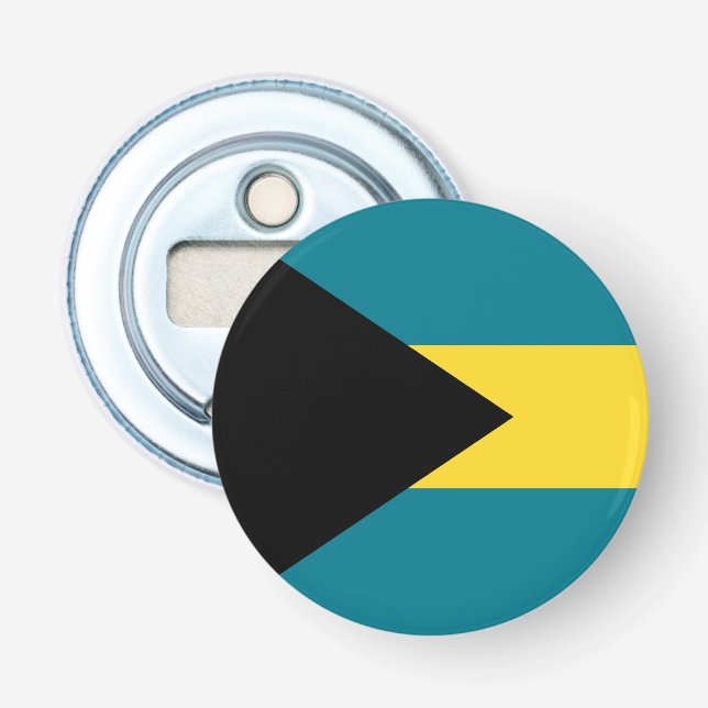 Décapsuleur Drapeau des Bahamas Souvenir (Devant)