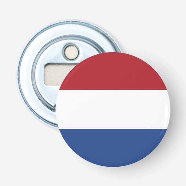 Décapsuleur Drapeau des Pays-Bas (Devant)