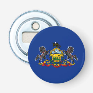 Décapsuleur Drapeau d'État de Pennsylvanie